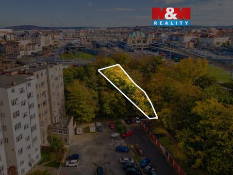 Prodej pozemku pro bydlení, Plzeň, Americká, 706 m2
