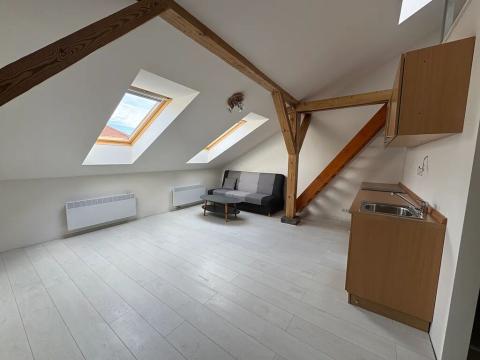 Pronájem bytu 1+kk, Praha - Vinohrady, Lublaňská, 32 m2