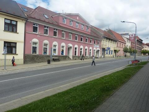 Pronájem kanceláře, Třebíč, Bráfova tř., 56 m2