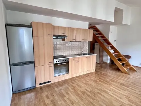 Pronájem bytu 2+kk, Praha - Libeň, V zahradách, 57 m2