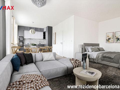 Prodej bytu 1+kk, Frýdek-Místek - Místek, Bezručova, 45 m2