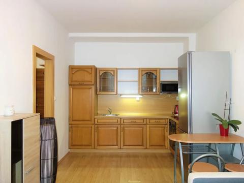 Pronájem bytu 2+kk, Mnichovo Hradiště, Černá silnice, 38 m2