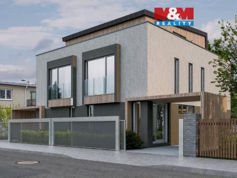 Prodej domu na klíč, Praha - Horní Počernice, Na Bačálkách, 130 m2