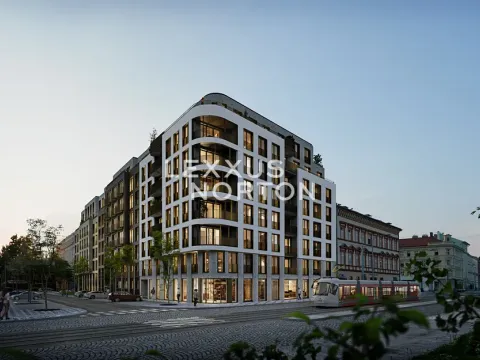 Prodej bytu 2+kk, Praha - Smíchov, Nádražní, 56 m2