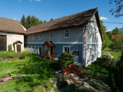 Prodej zemědělské usedlosti, Lipová, 230 m2