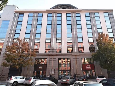 Pronájem kanceláře, Praha - Karlín, Thámova, 130 m2