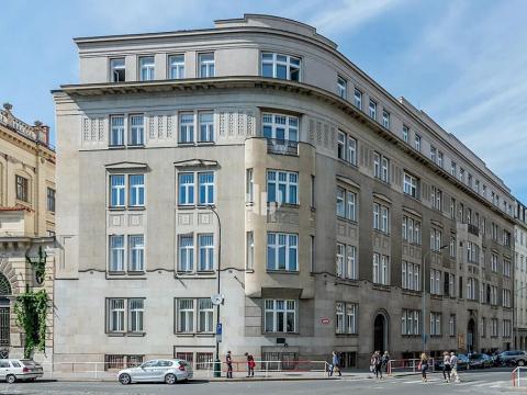 Pronájem kanceláře, Praha - Nové Město, Opletalova, 161 m2