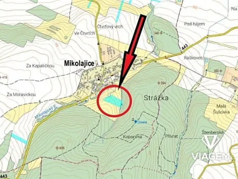 Prodej podílu pole, Mikolajice, 5659 m2