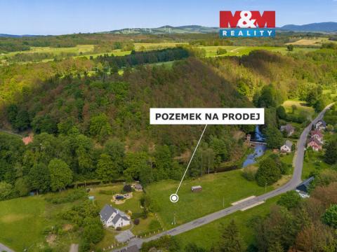 Prodej zahrady, Hrádek nad Nisou - Dolní Suchá, 2291 m2