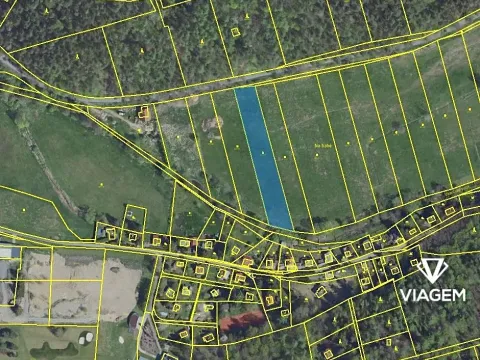 Prodej podílu pole, Vlkančice, 911 m2