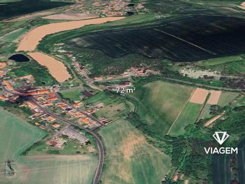 Prodej podílu komerčního pozemku, Hřivice, 6 m2