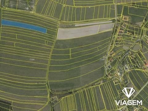 Prodej podílu pole, Jílovice, 1526 m2