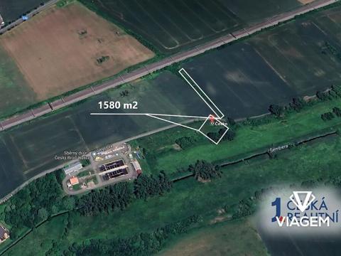 Prodej podílu pole, Český Brod, 1135 m2