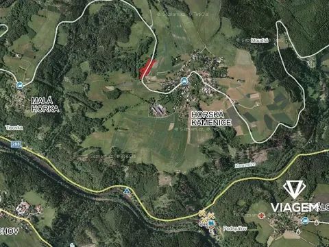 Prodej podílu lesa, Železný Brod, 666 m2