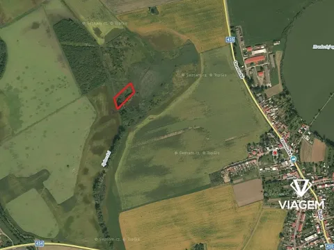 Prodej podílu zahrady, Tovačov, 1275 m2