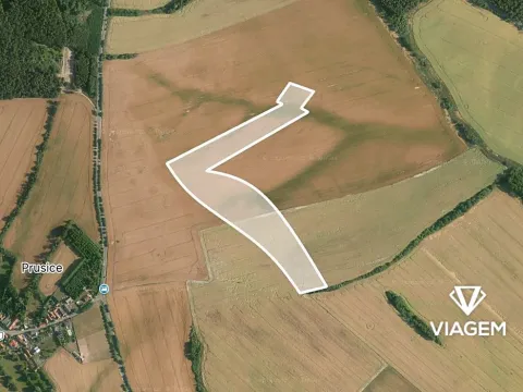 Prodej podílu pole, Prusice, 2986 m2