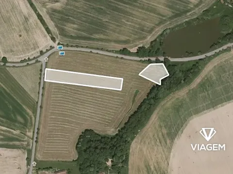 Prodej podílu pole, Choustník, 1343 m2