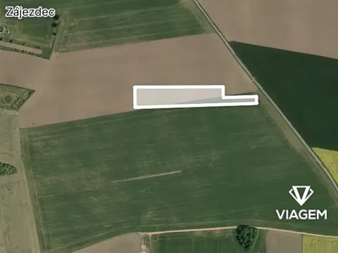 Prodej podílu pole, Zájezdec, 692 m2