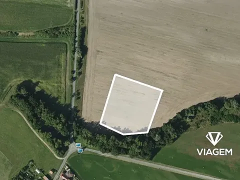 Prodej podílu pole, Kostomlátky, 526 m2
