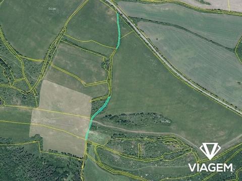 Prodej pole, Mašťov, 2020 m2