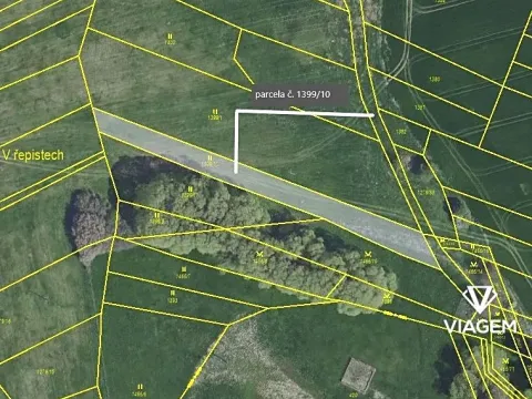 Prodej podílu pole, Ondřejov, 685 m2