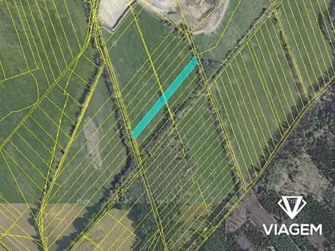 Prodej podílu pole, Vižina, 842 m2