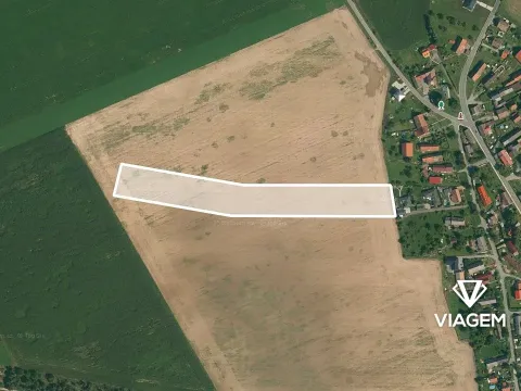 Prodej podílu pole, Velká Jesenice, 799 m2