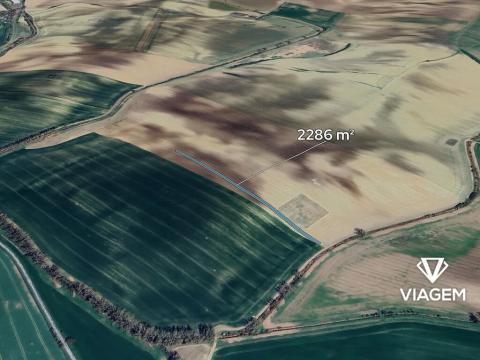 Prodej podílu pole, Věteřov, 571 m2