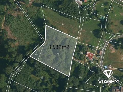 Prodej zahrady, Oznice, 3532 m2
