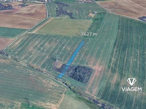 Prodej pole, Veverská Bítýška, 7627 m2