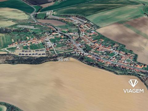 Prodej zahrady, Milonice, 273 m2