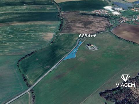 Prodej podílu pole, Roštín, 484 m2