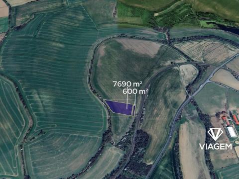 Prodej podílu pole, Zdounky, 1381 m2