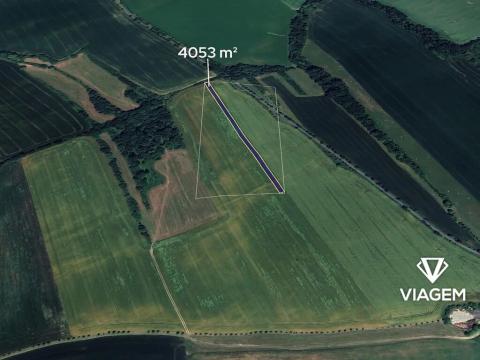 Prodej pole, Kunovice, 4053 m2