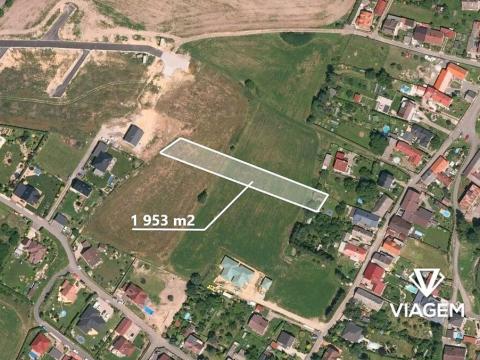 Prodej pozemku pro bydlení, Podlesí, 1953 m2