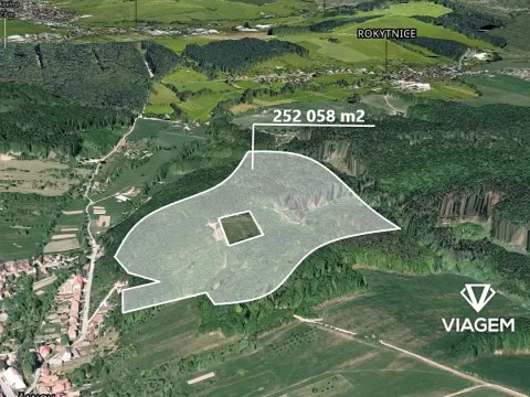 Prodej podílu lesa, Šanov, 2700 m2