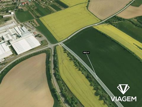 Prodej podílu pole, Kojetín, 808 m2