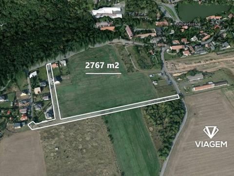 Prodej podílu pozemku, Zdiby, 119 m2