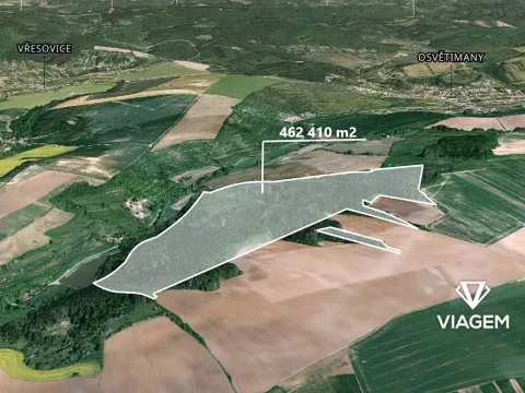 Prodej podílu lesa, Žeravice, 11303 m2