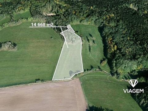 Prodej podílu pole, Holetín, 1222 m2