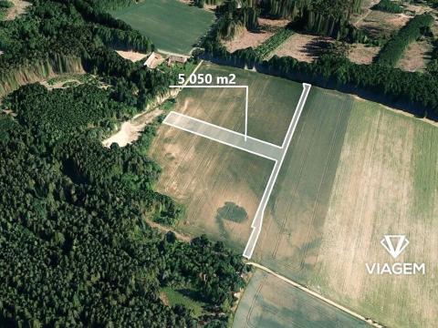 Prodej podílu pole, Moravské Budějovice, 2068 m2