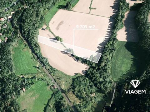 Prodej podílu pole, Mladotice, 970 m2