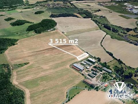 Prodej podílu komerčního pozemku, Lhota u Příbramě, 1757 m2