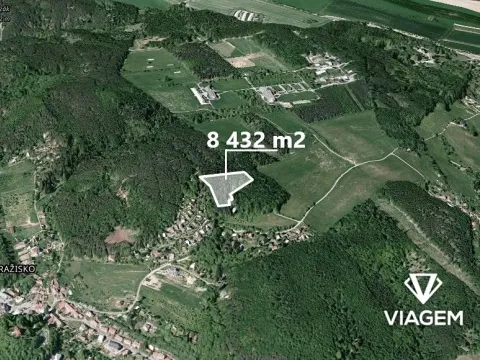 Prodej podílu lesa, Stražisko, 2108 m2