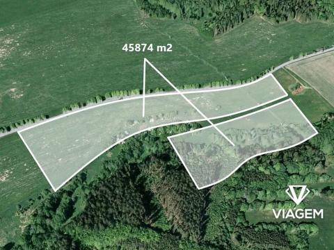 Prodej podílu pole, Brodek u Konice, 4587 m2