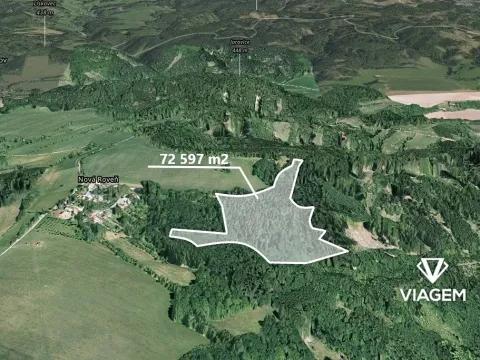 Prodej podílu lesa, Městečko Trnávka, 3310 m2