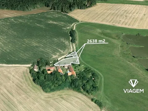 Prodej podílu zahrady, Volfířov, 439 m2
