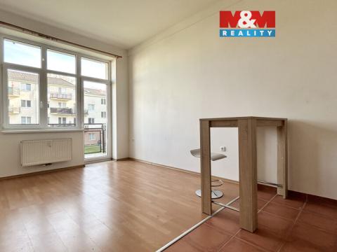 Pronájem bytu 2+kk, Milovice - Mladá, Slepá, 37 m2