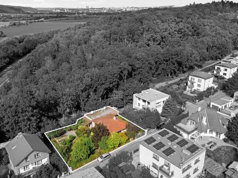 Prodej rodinného domu, Praha - Zbraslav, Nebeského, 208 m2