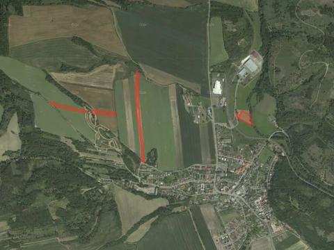 Prodej pole, Městečko Trnávka, 32195 m2